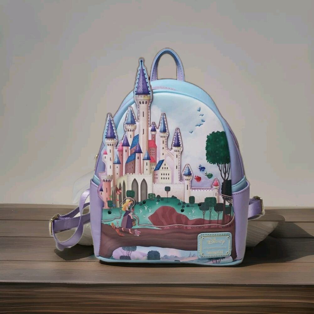 Loungefly Disney Princess Castle Series Sleeping … - image 1